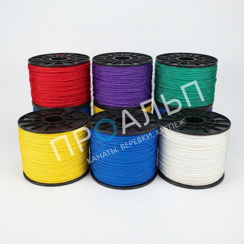 Шнур вязаный, 14 мм
